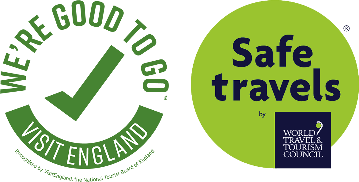 We're Good to Go - VisitEngland Industry Standard We're Good to Go - VisitEngland Industry Standard