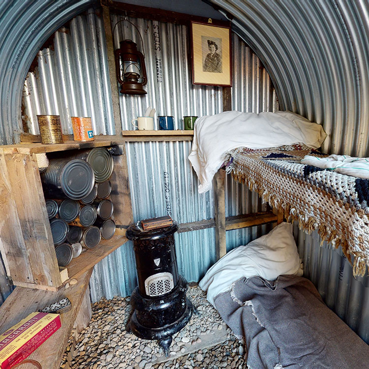 Shelter - Eden Camp Shelter - Eden Camp