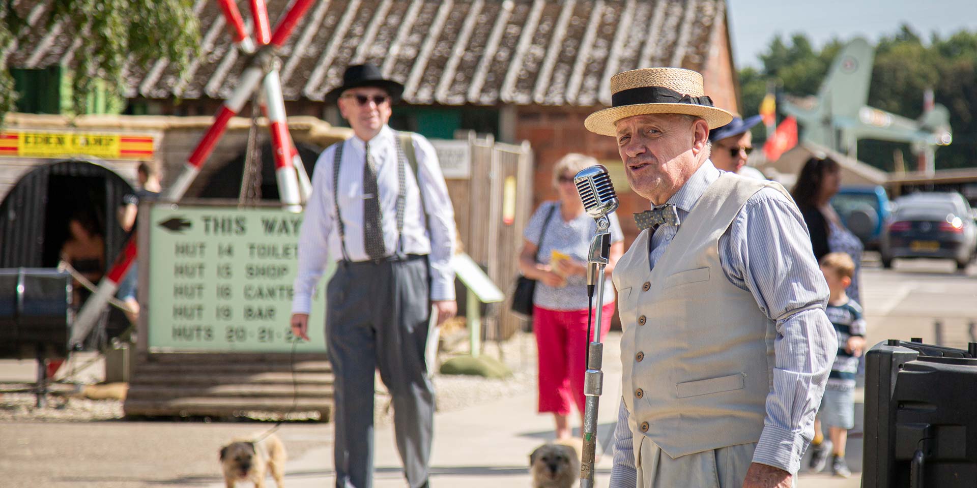 1940s Living History August Bank Holiday Weekend