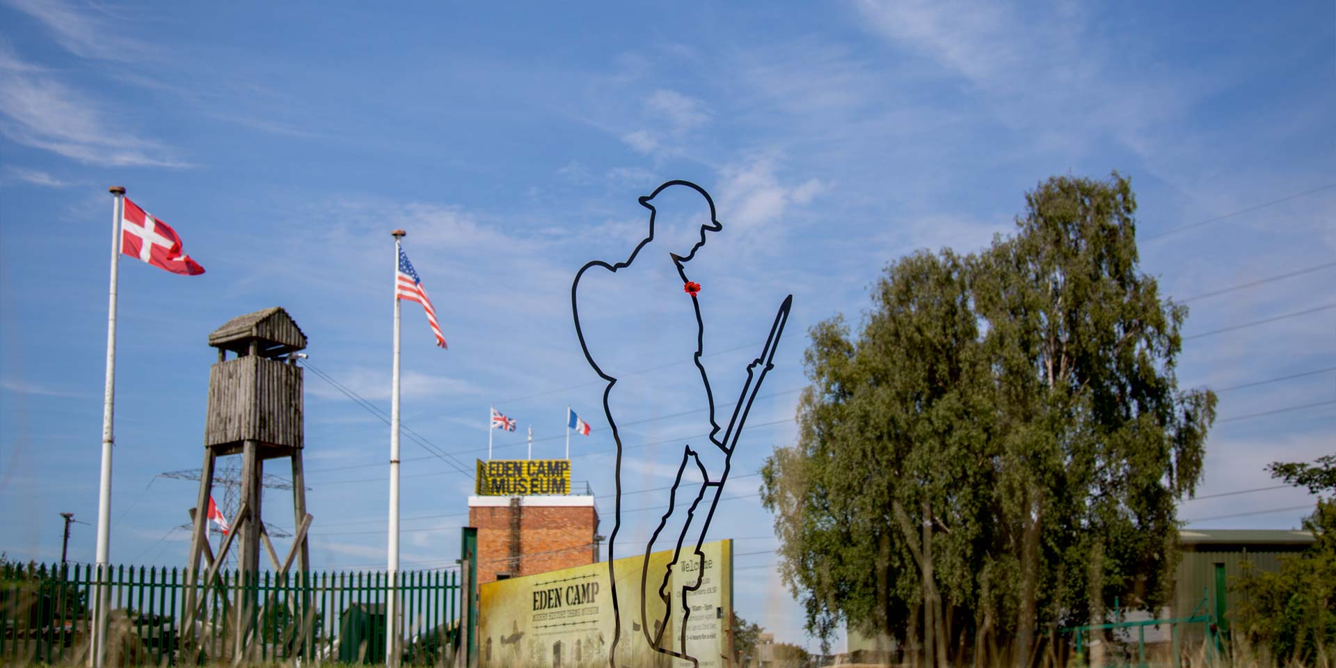 Eden Camp ‘Tommies’ Memorial