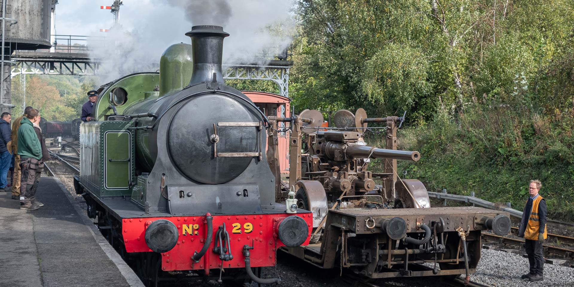 Eden Camp Goes to Grosmont