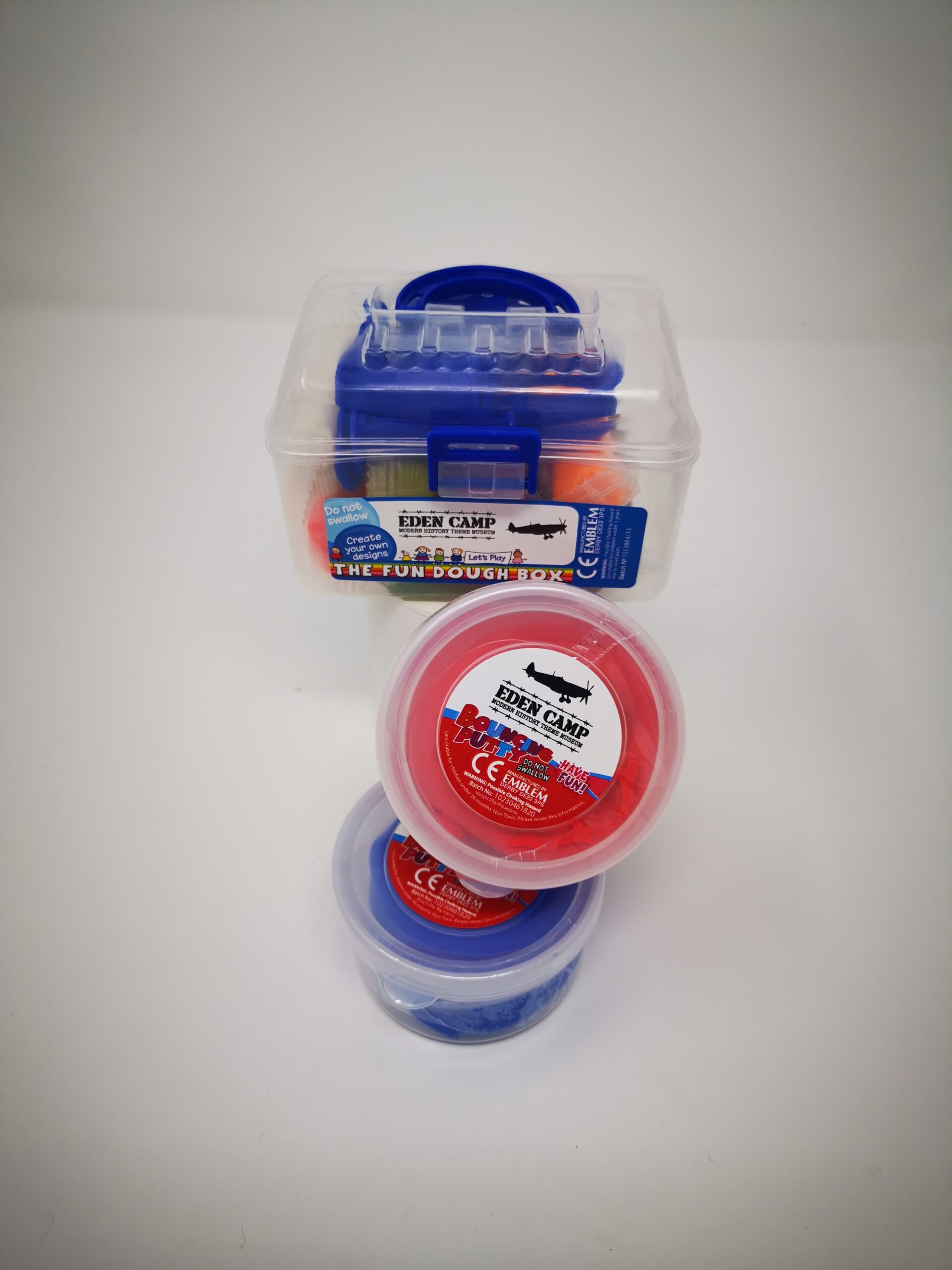 Putty Set Eden Camp Modern History Theme Museum