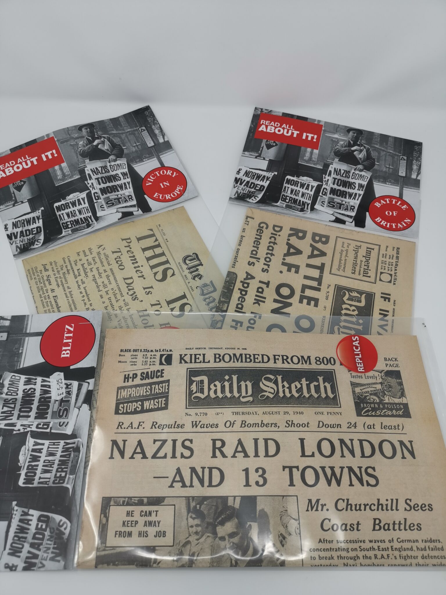 Eden Camp 'The People's War 1939 1945' Book Eden Camp Modern