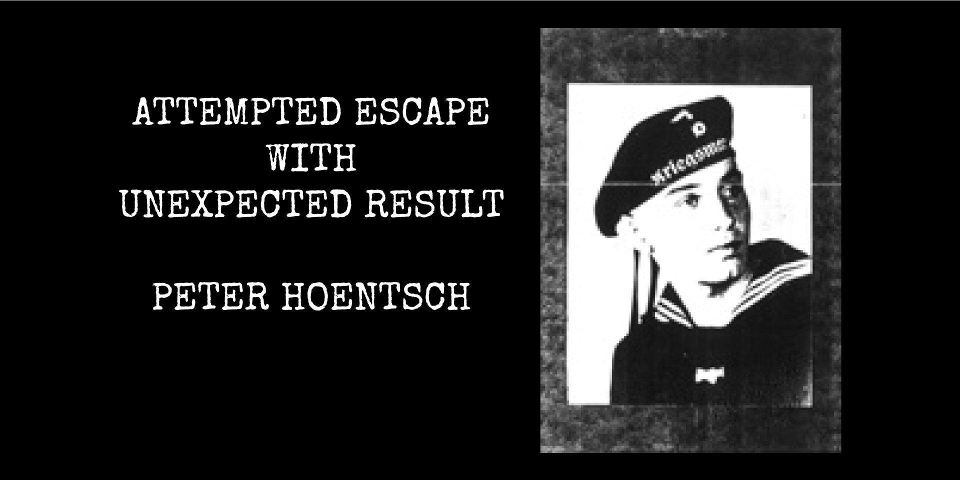 #ForgottenFriday: Share A Story with Peter Hoentsch