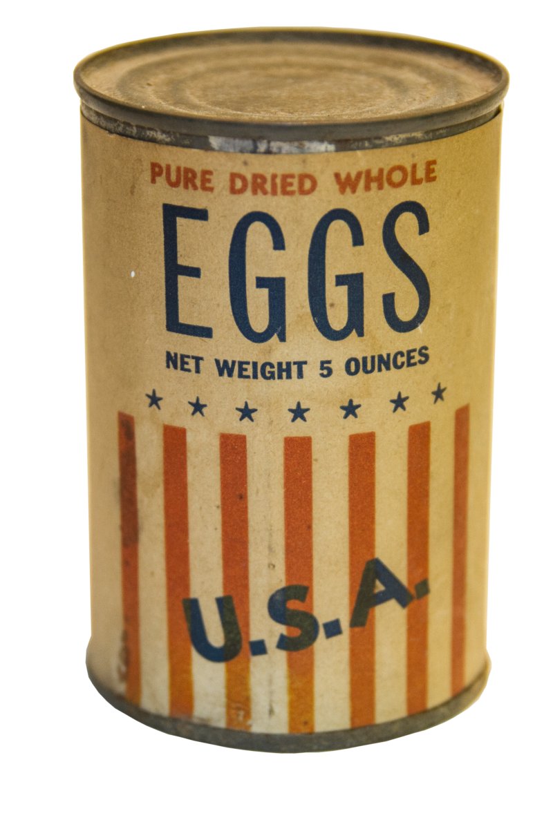 Dried Eggs Eden Camp Modern History Museum