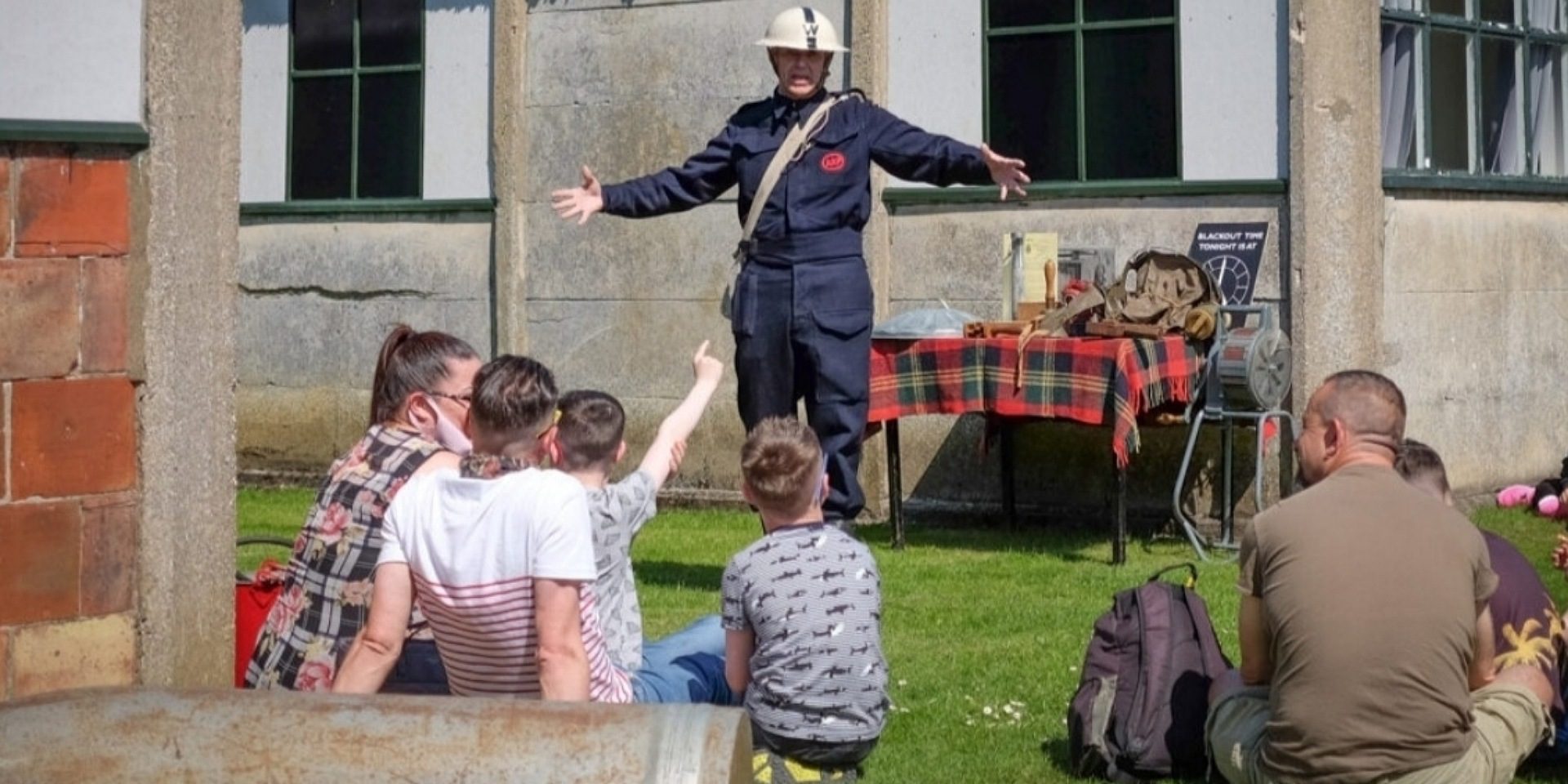 Summer starts at Eden Camp!