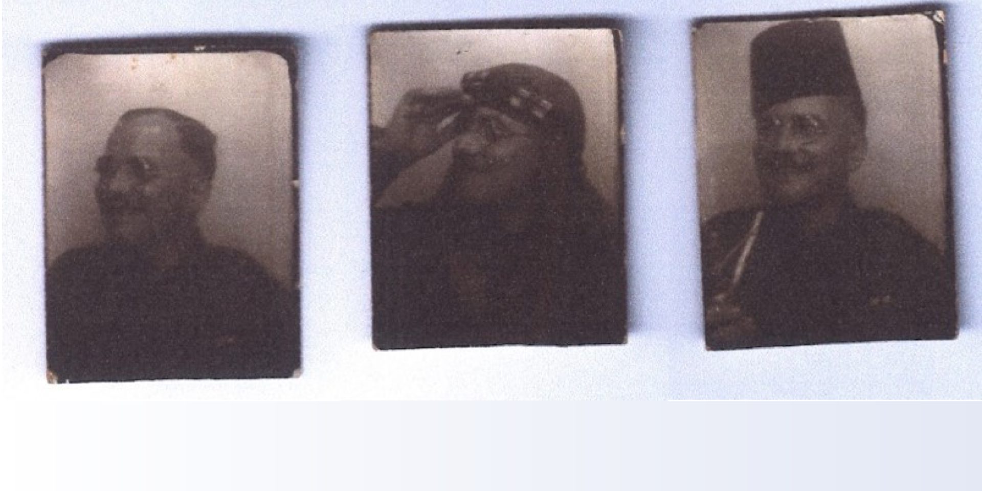 #Forgotten Friday: Faces from the Archive