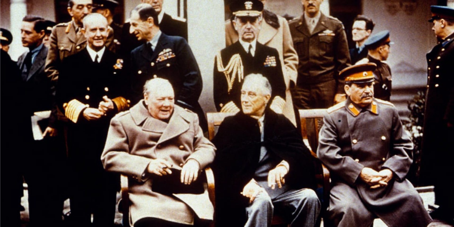 #ForgottenFriday – Yalta Conference