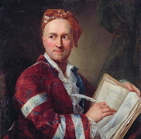 Portait of Emer de Vattel