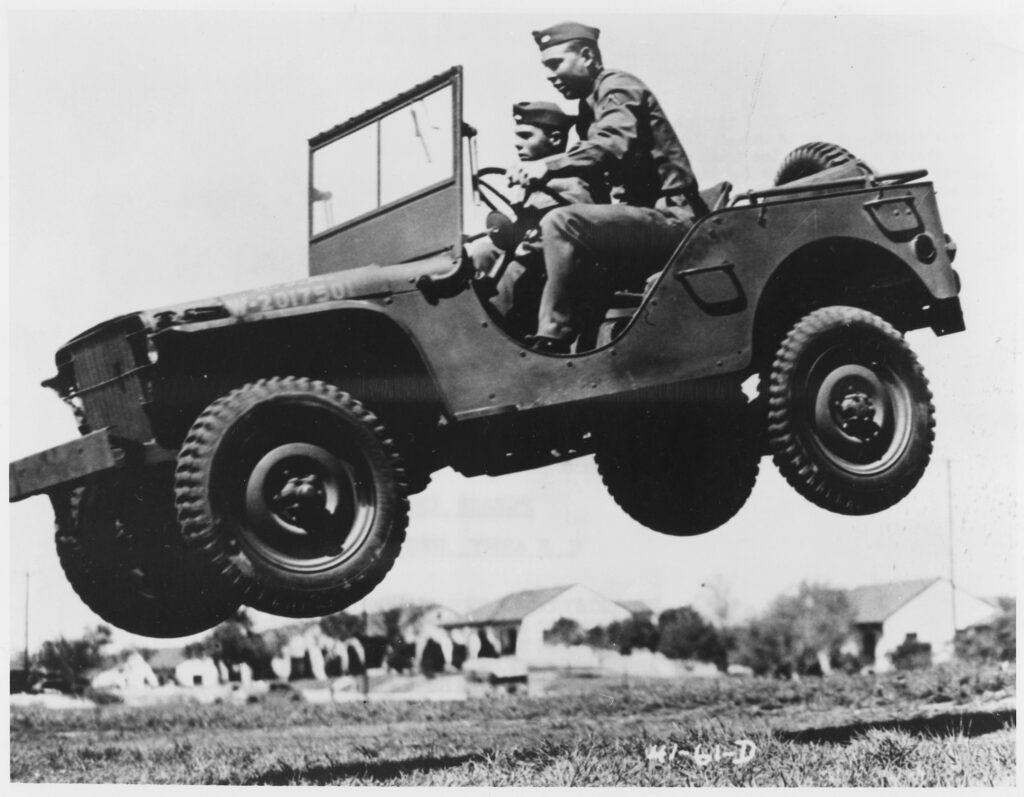 ForgottenFriday - Vehicles of the War: The Jeep - Eden Camp Modern History  Museum