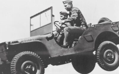 #ForgottenFriday – Vehicles of the War: The Jeep