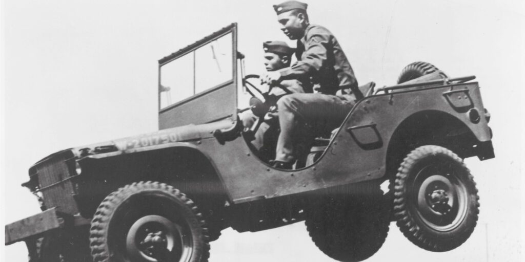 #ForgottenFriday – Vehicles of the War: The Jeep