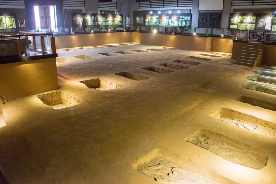 Yinxu Sacrificial Burial Site
