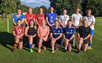 Brand New Old Malton St Mary’s Ladies’ Football club launched sponsored by Eden Camp